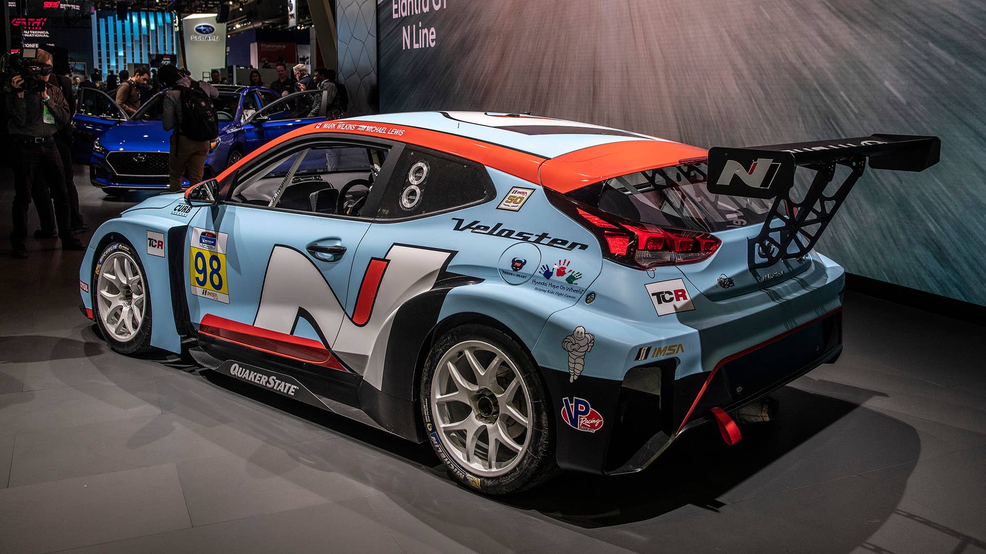 Hyundai Veloster N TCR