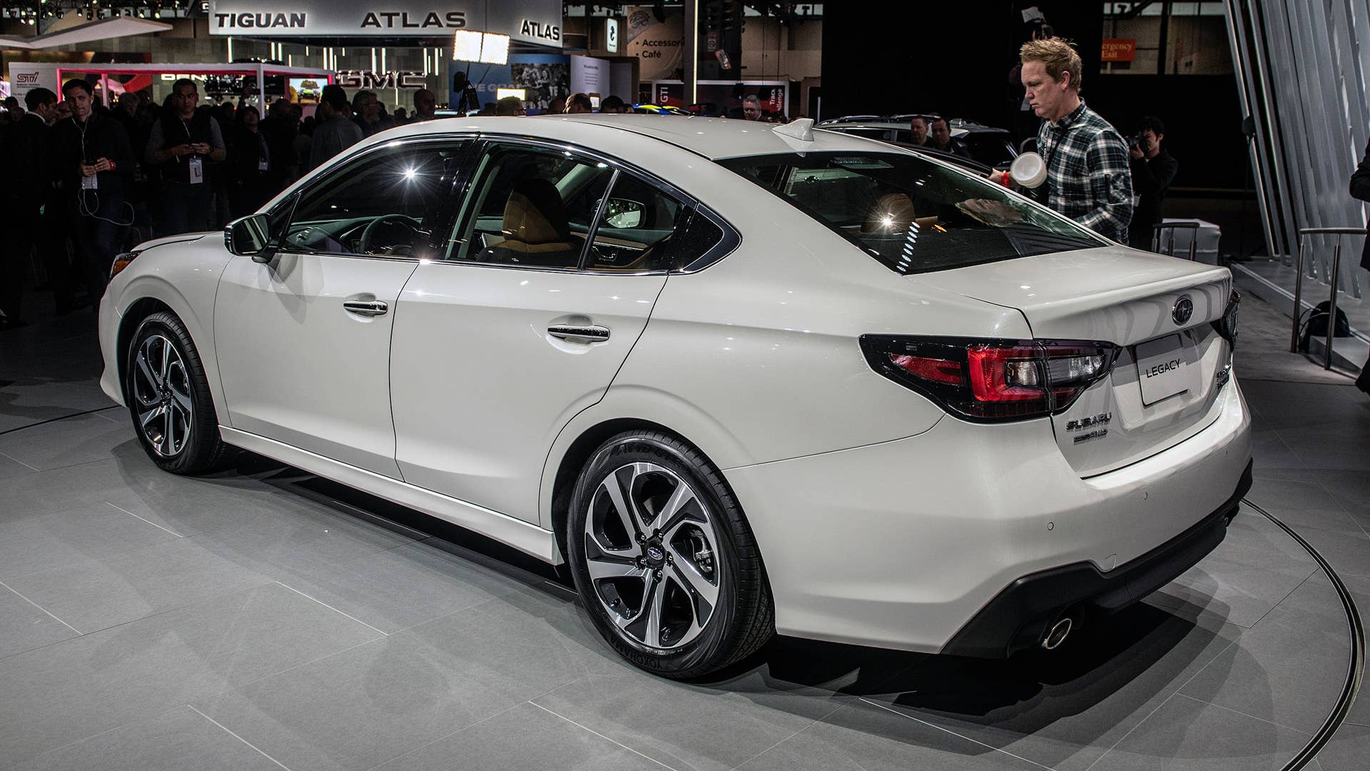 2020 Subaru Legacy