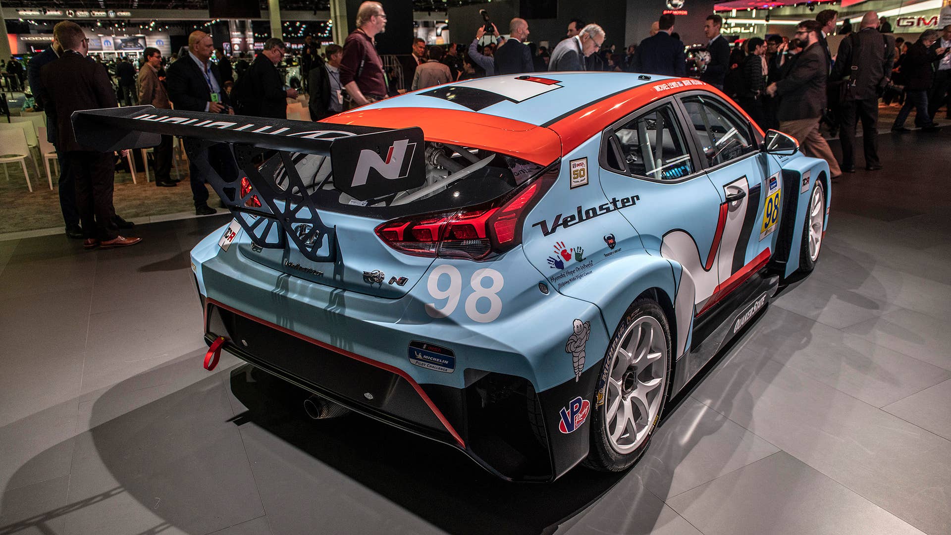 Hyundai Veloster N TCR
