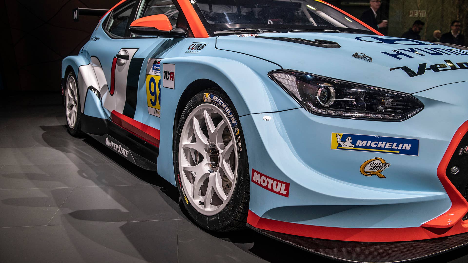 Hyundai Veloster N TCR