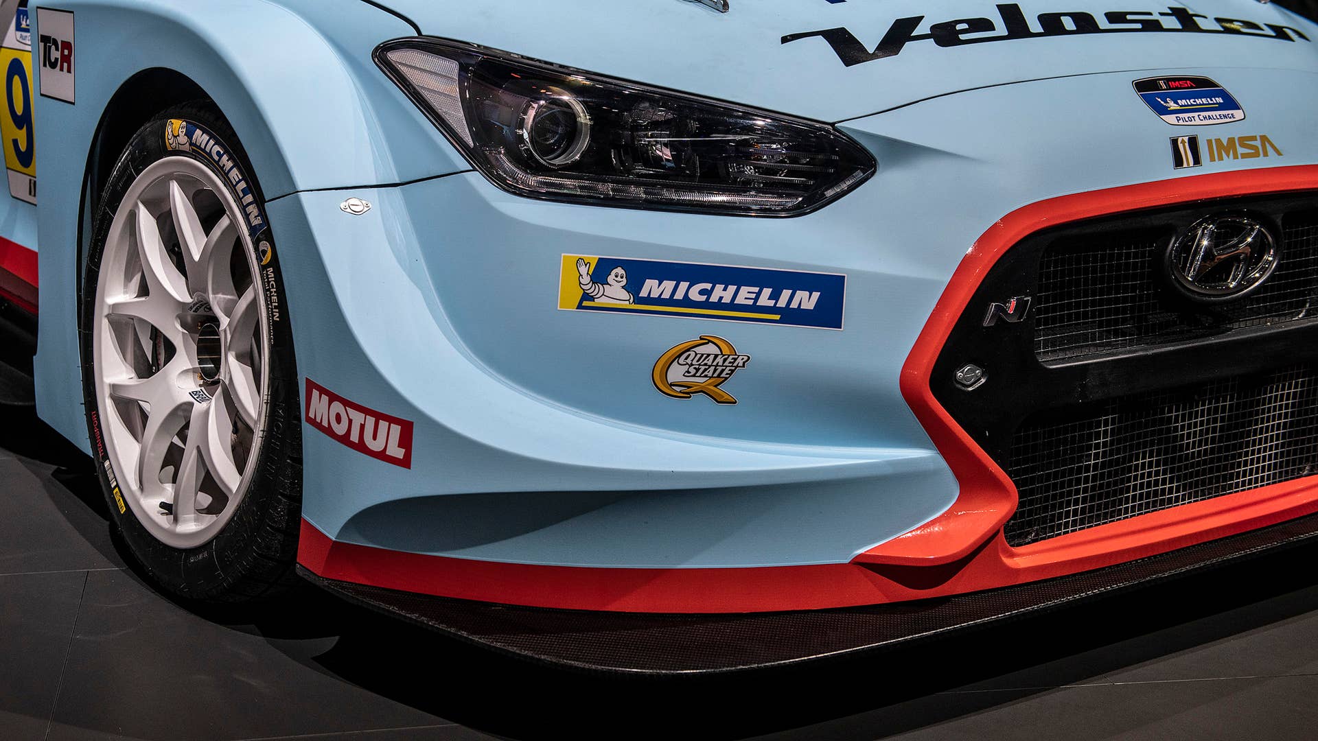 Hyundai Veloster N TCR