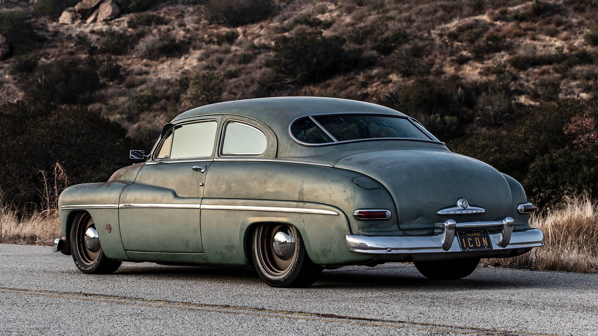 ICON 1949 Mercury Coupe EV Derelict