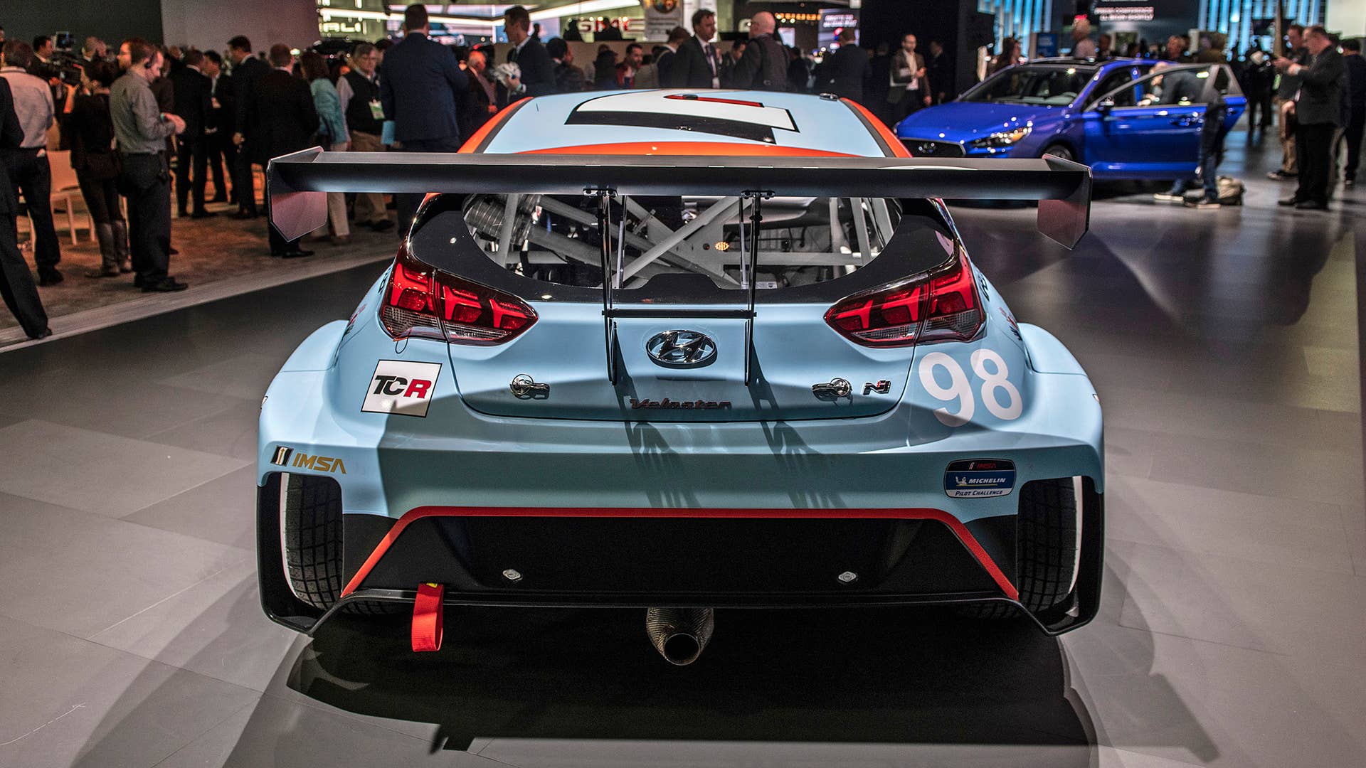 Hyundai Veloster N TCR