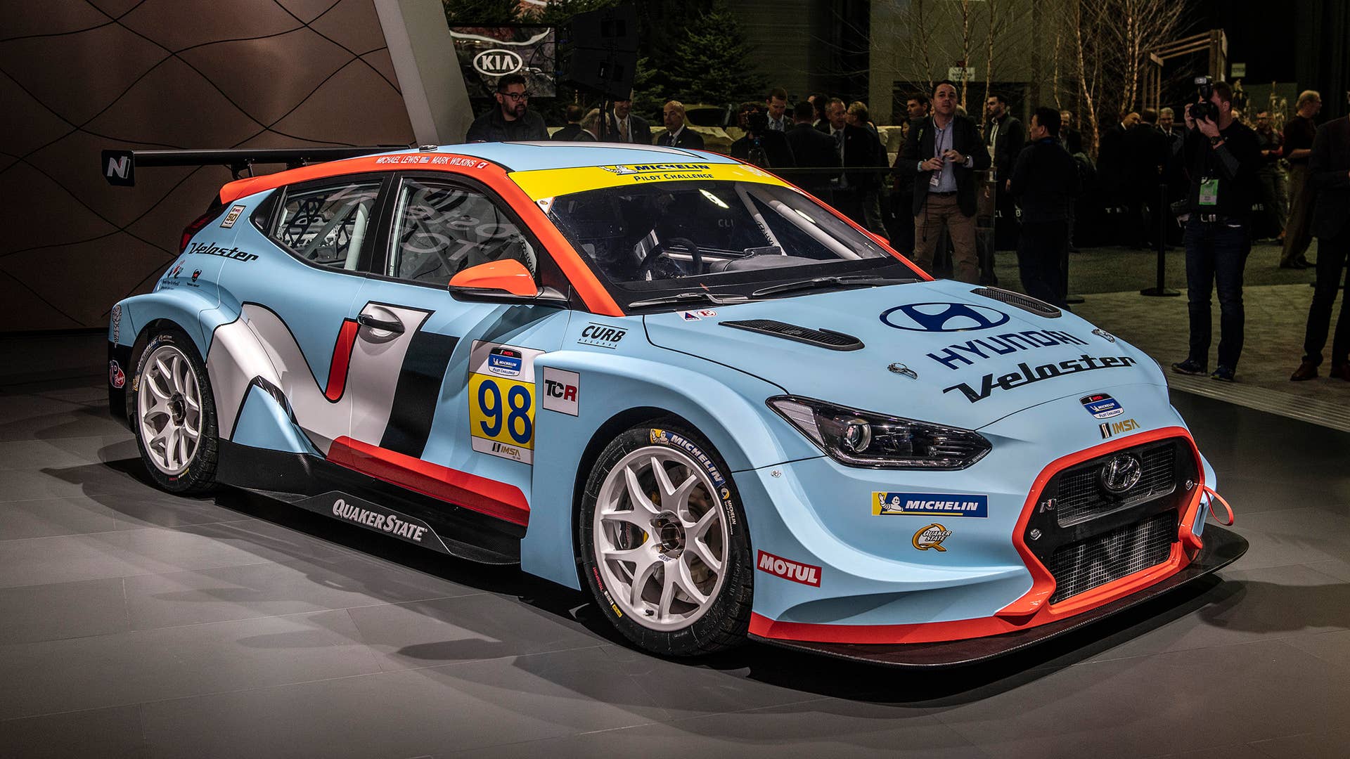 Hyundai Veloster N TCR
