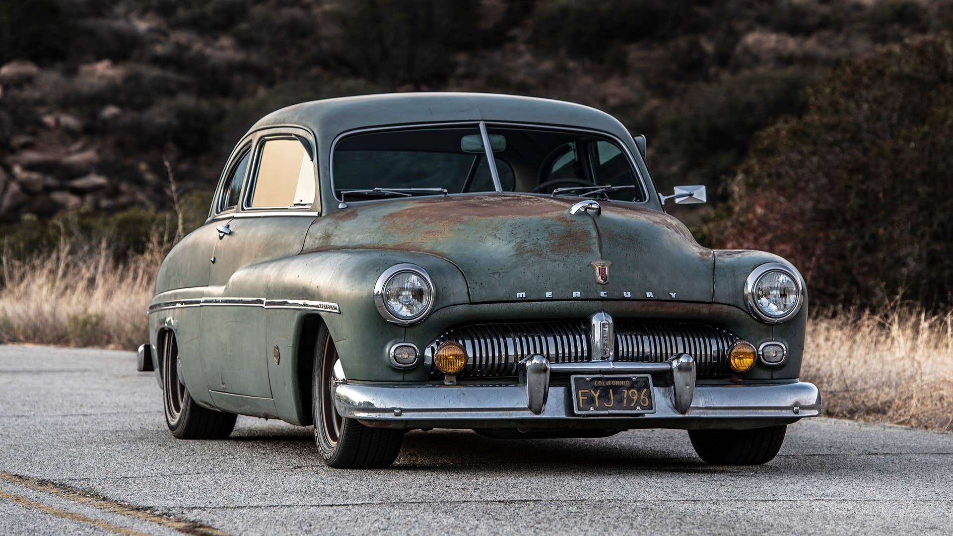 ICON 1949 Mercury Coupe EV Derelict
