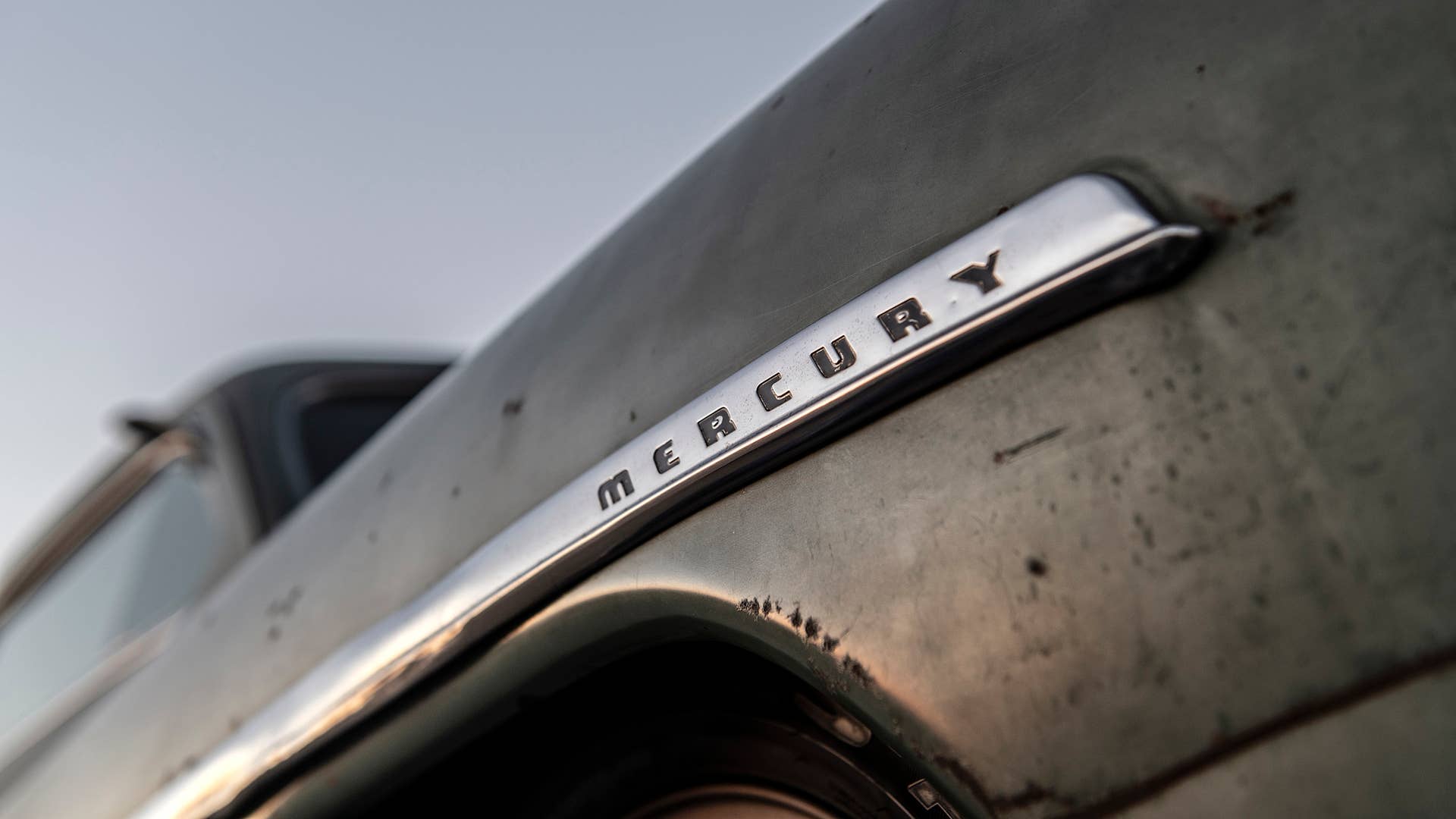 ICON 1949 Mercury Coupe EV Derelict