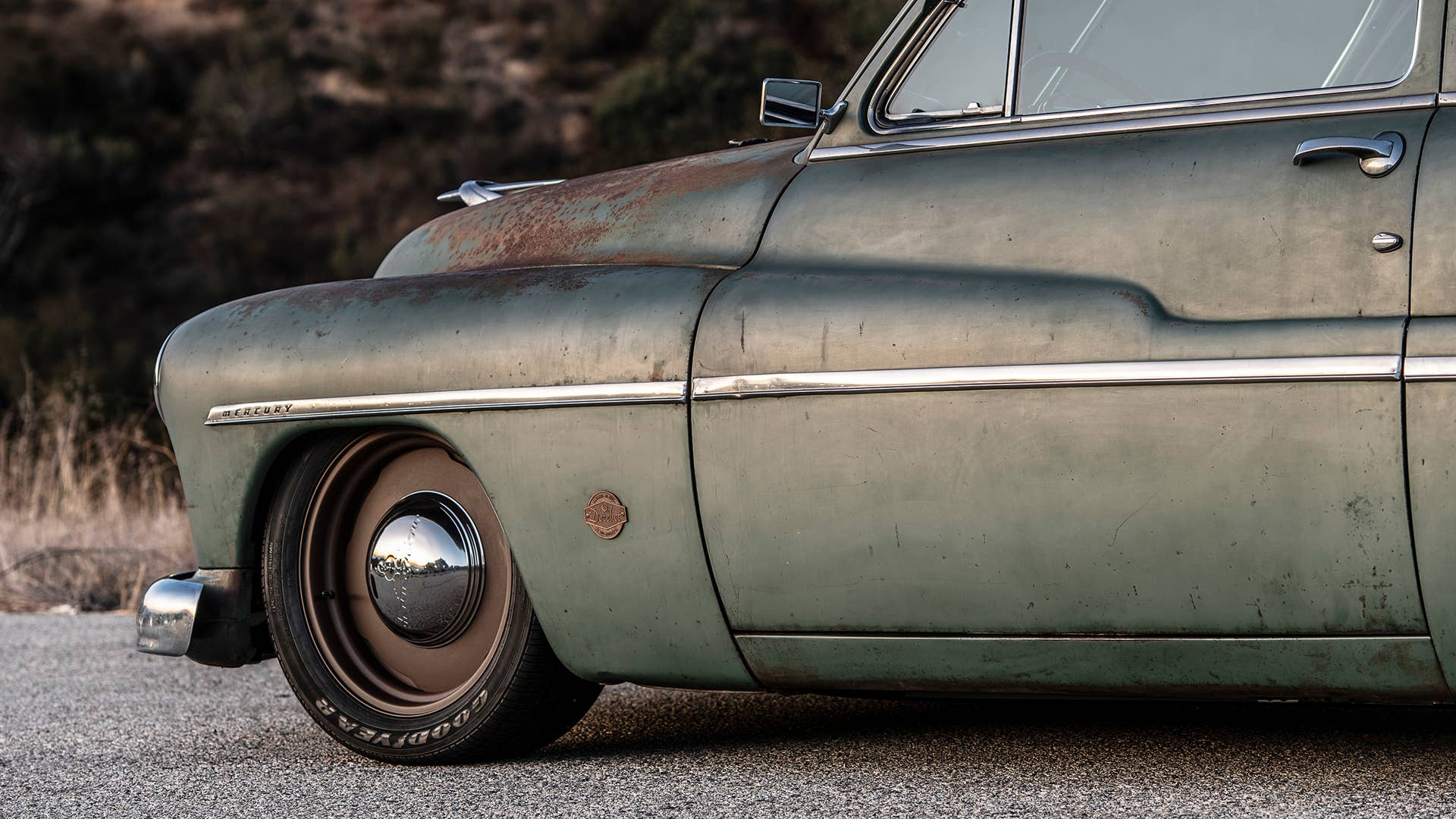ICON 1949 Mercury Coupe EV Derelict