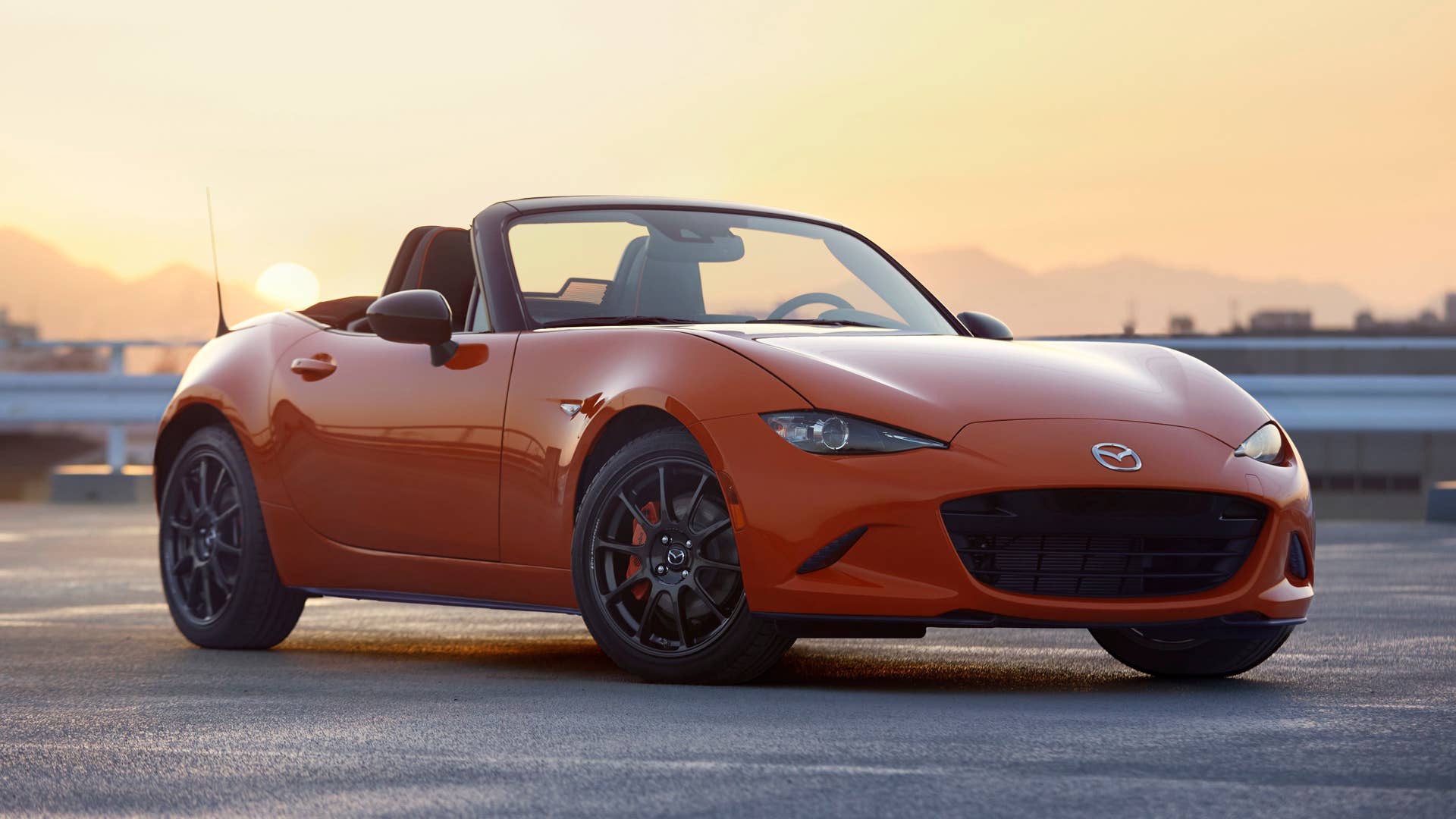 2019 Mazda MX-5 Miata 30th Anniversary Edition