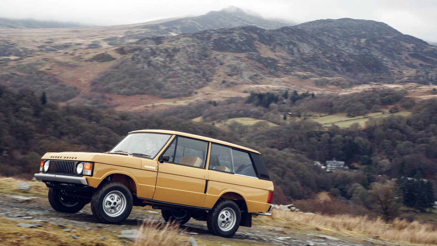 Land Rover will make that brand-new classic Range Rover you always ...