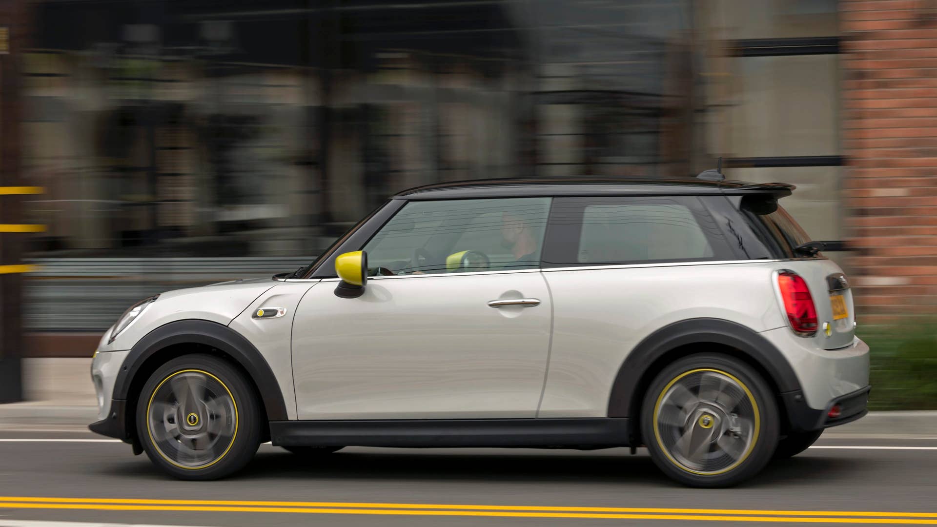 Mini Cooper SE electric hatchback