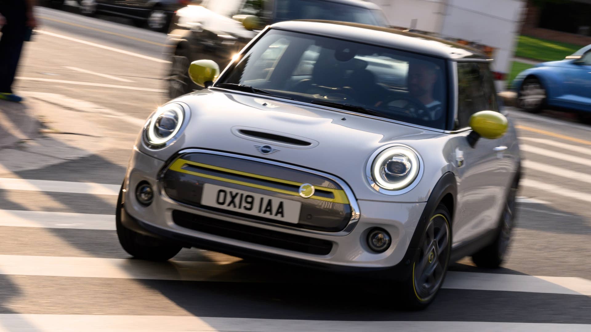 Mini Cooper SE electric hatchback