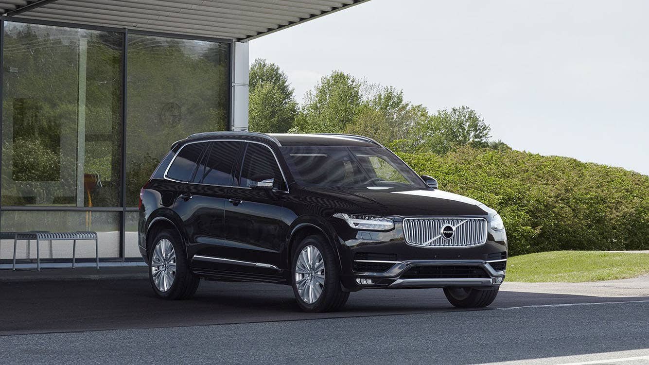 Volvo XC90 Armored