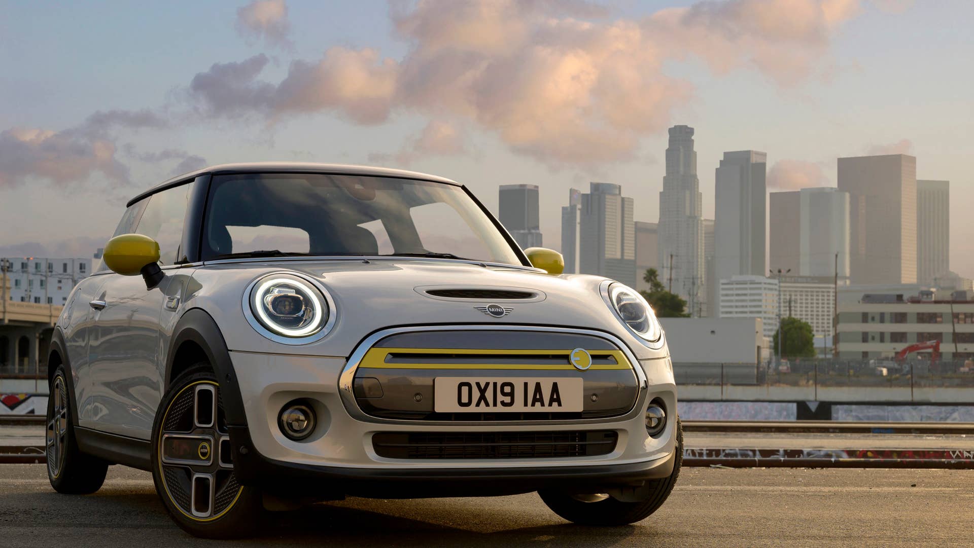 Mini Cooper SE electric hatchback