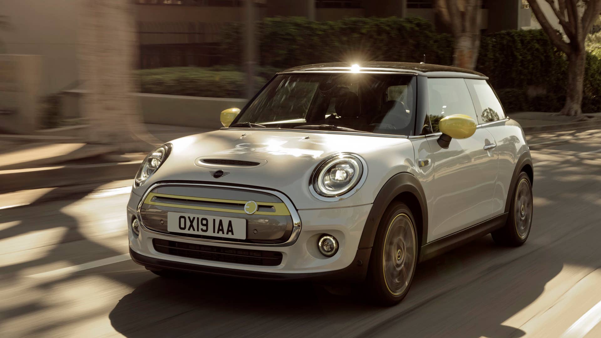 Mini Cooper SE electric hatchback