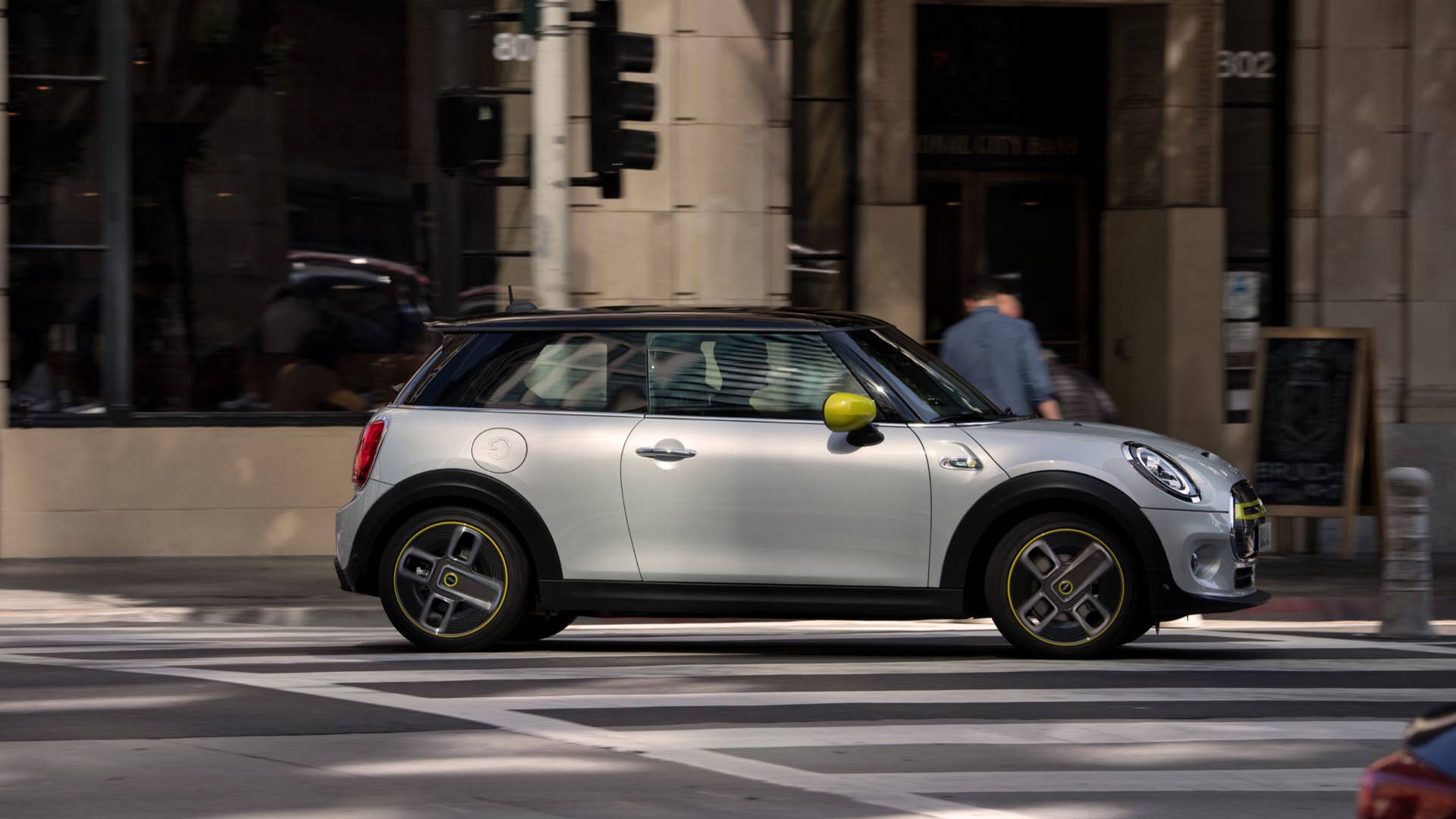 Mini Cooper SE electric hatchback