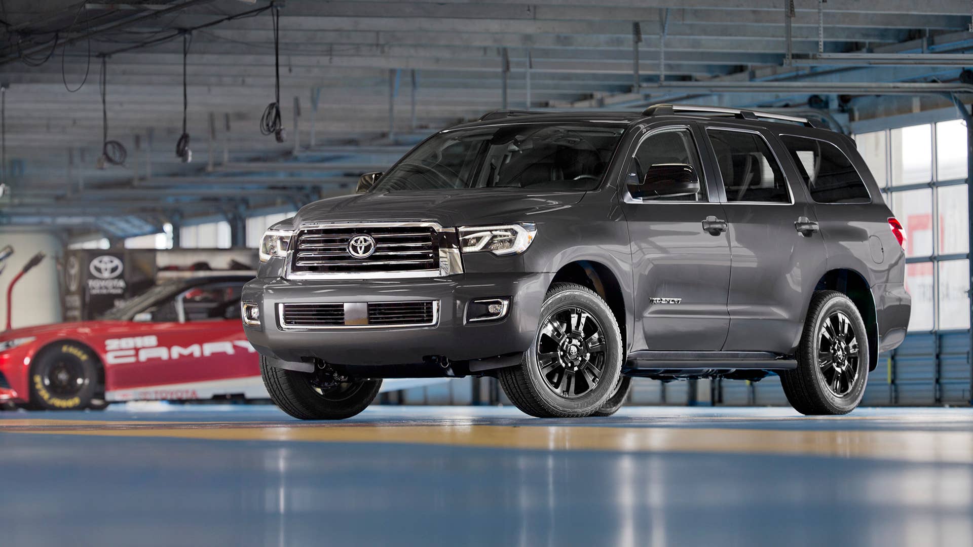 2018 Toyota Sequoia TRD Sport