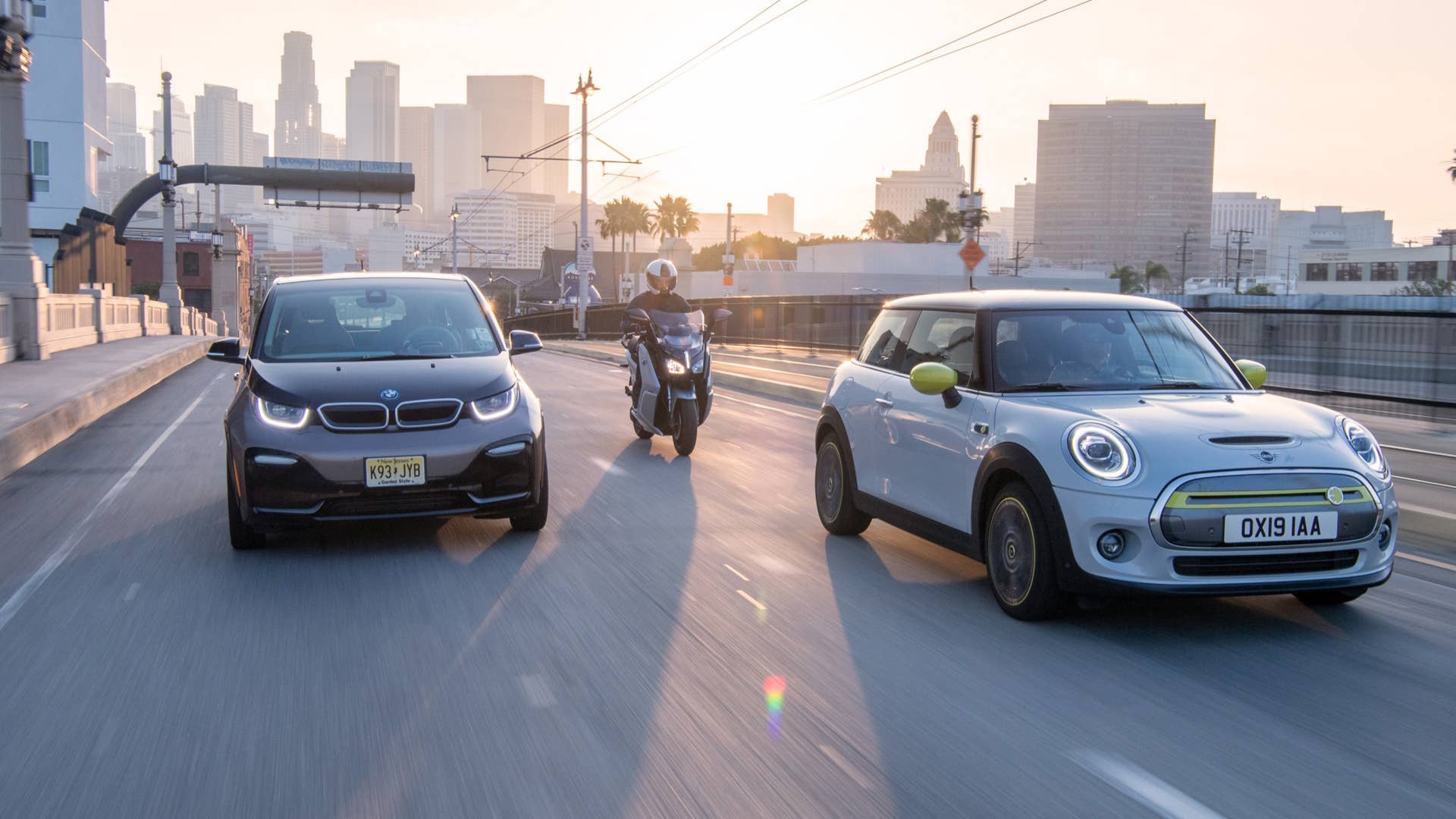 Mini Cooper SE electric hatchback