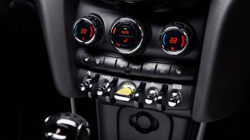 Mini Cooper SE electric hatchback