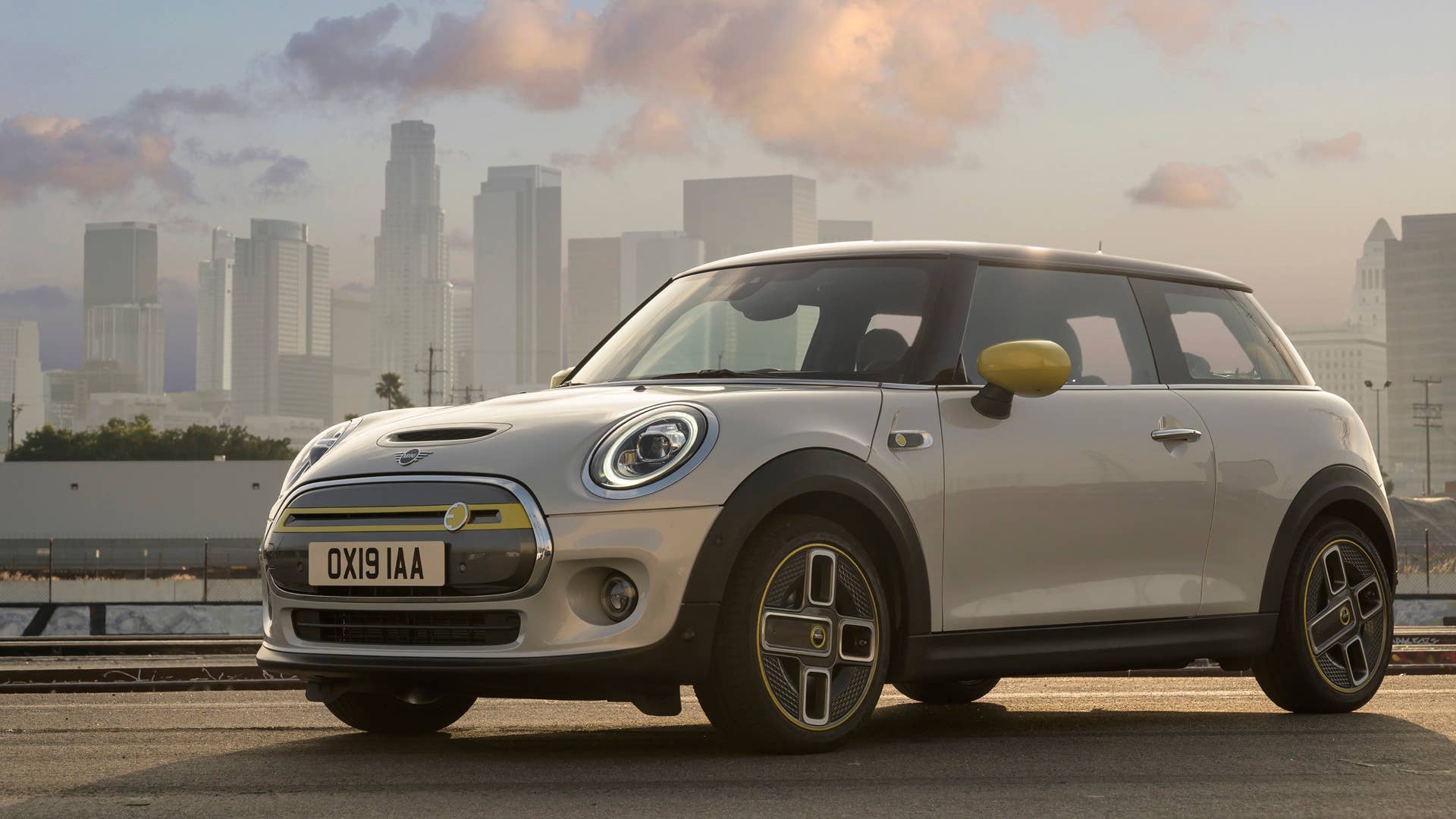 Mini Cooper SE electric hatchback