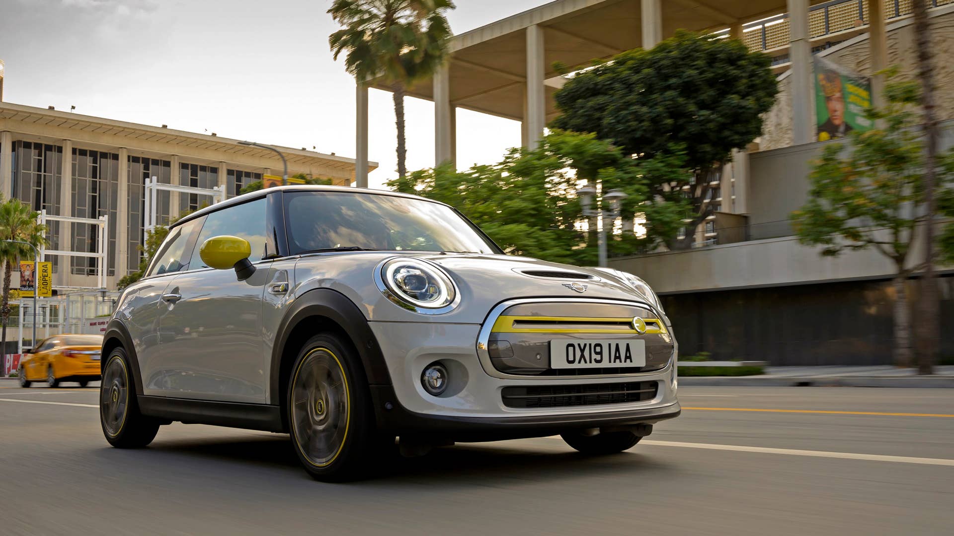Mini Cooper SE electric hatchback