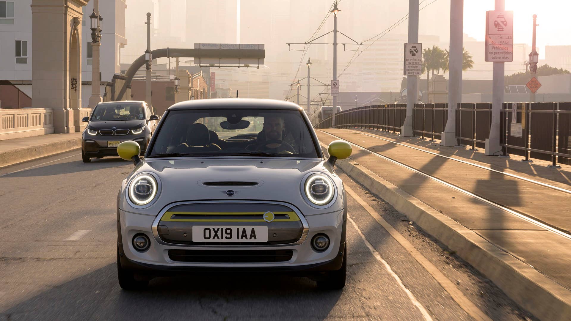 Mini Cooper SE electric hatchback
