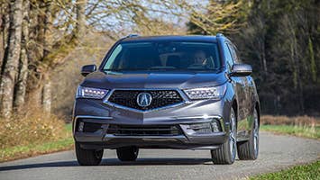 2017 Acura MDX Sport Hybrid