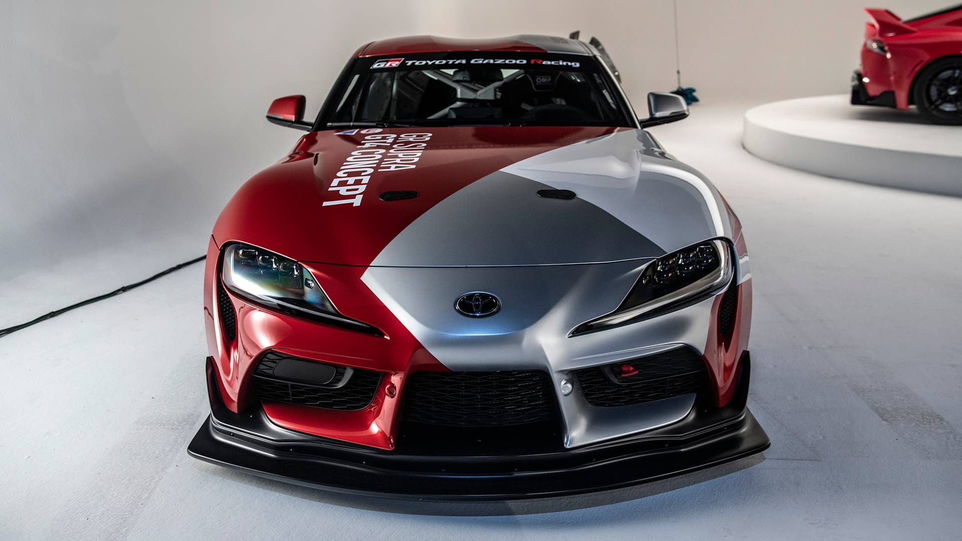 Toyota GR Supra GT4 Concept