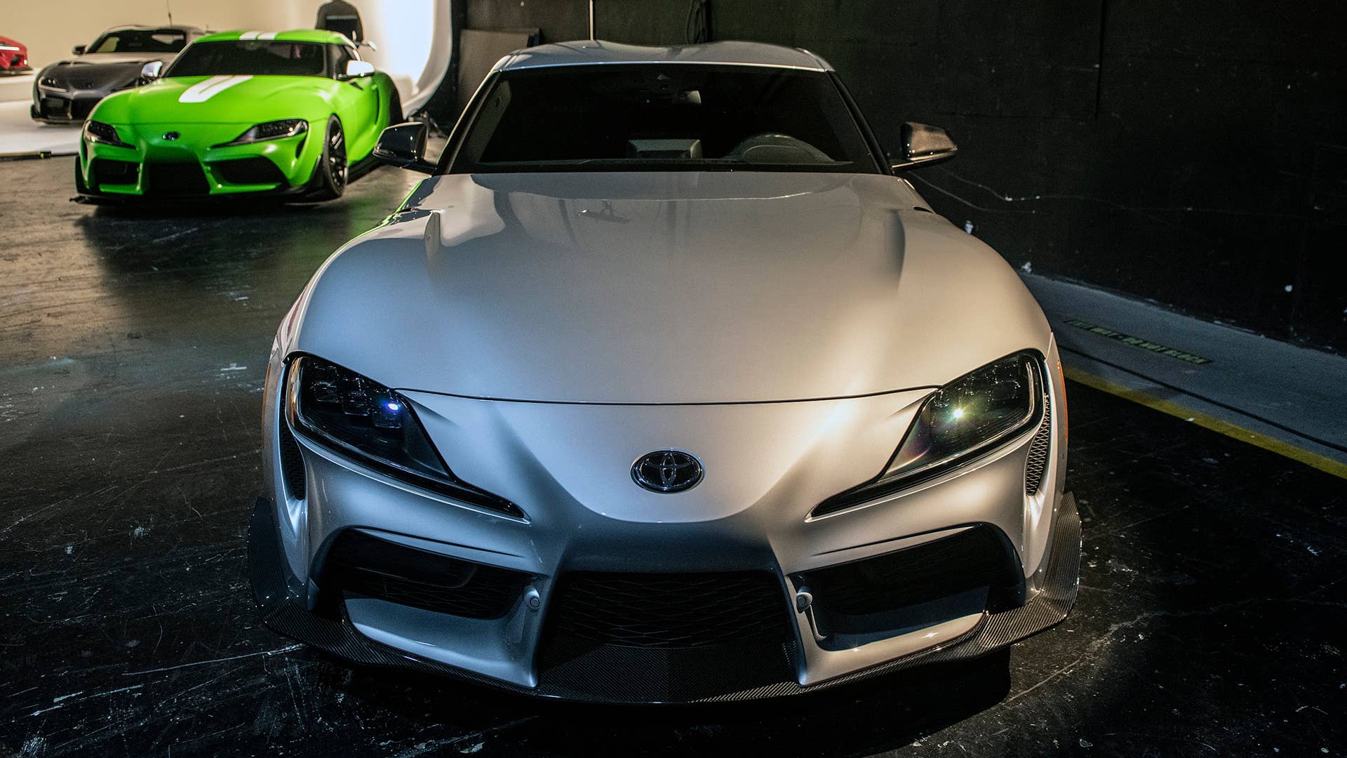 Toyota GR Supra Performance Line Concept