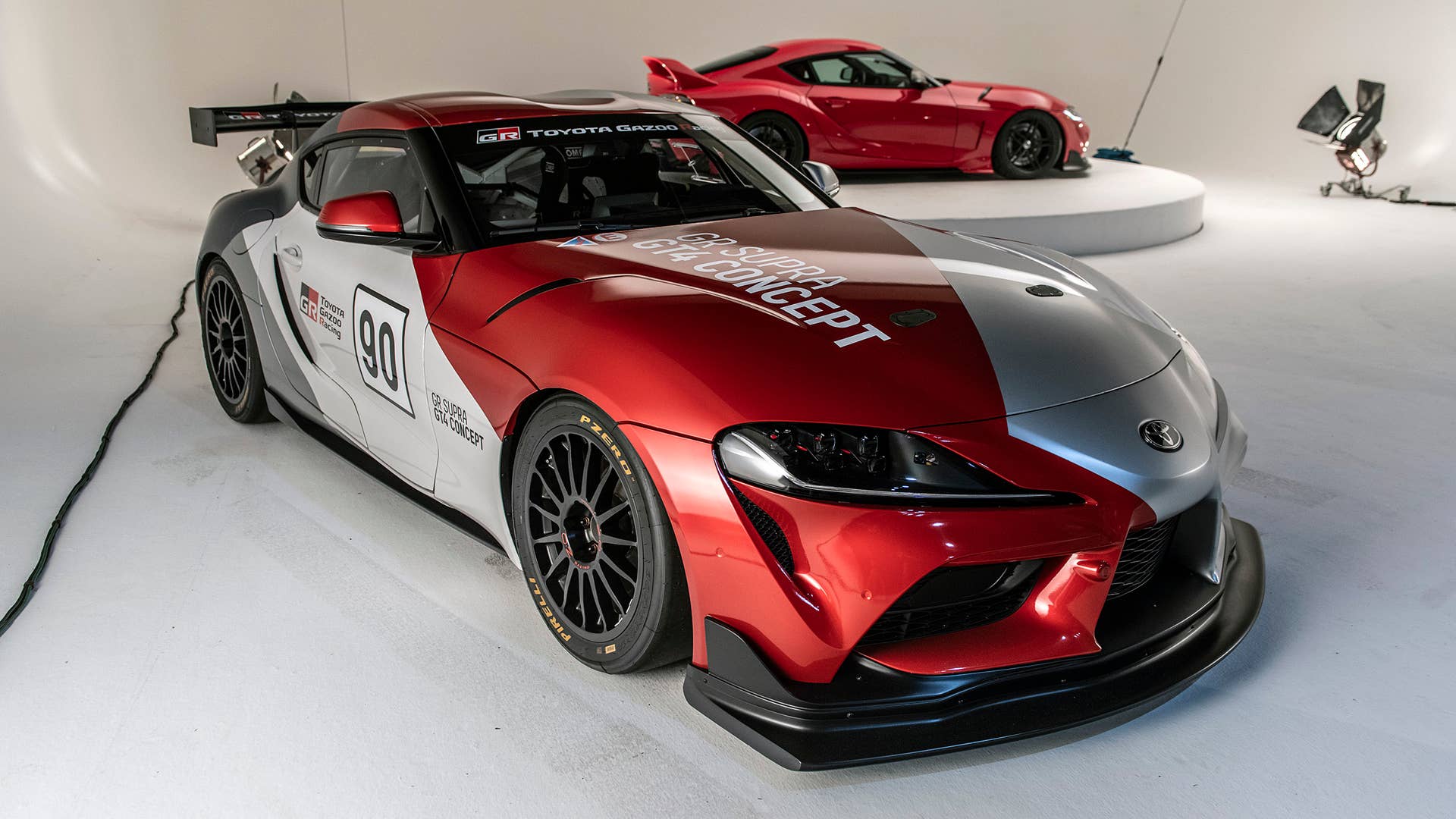 Toyota GR Supra GT4 Concept