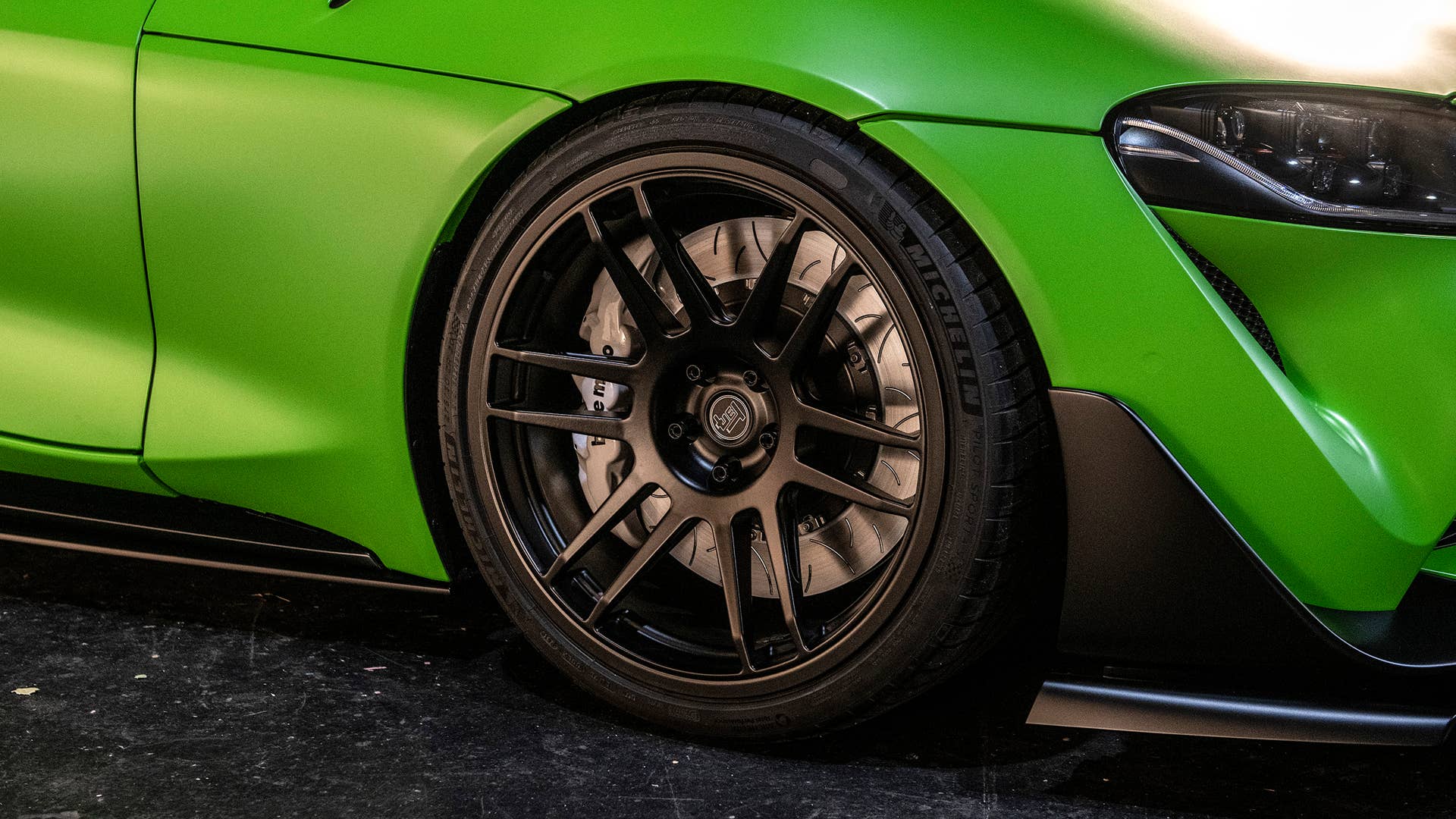 Toyota GR Supra Wasabi Concept