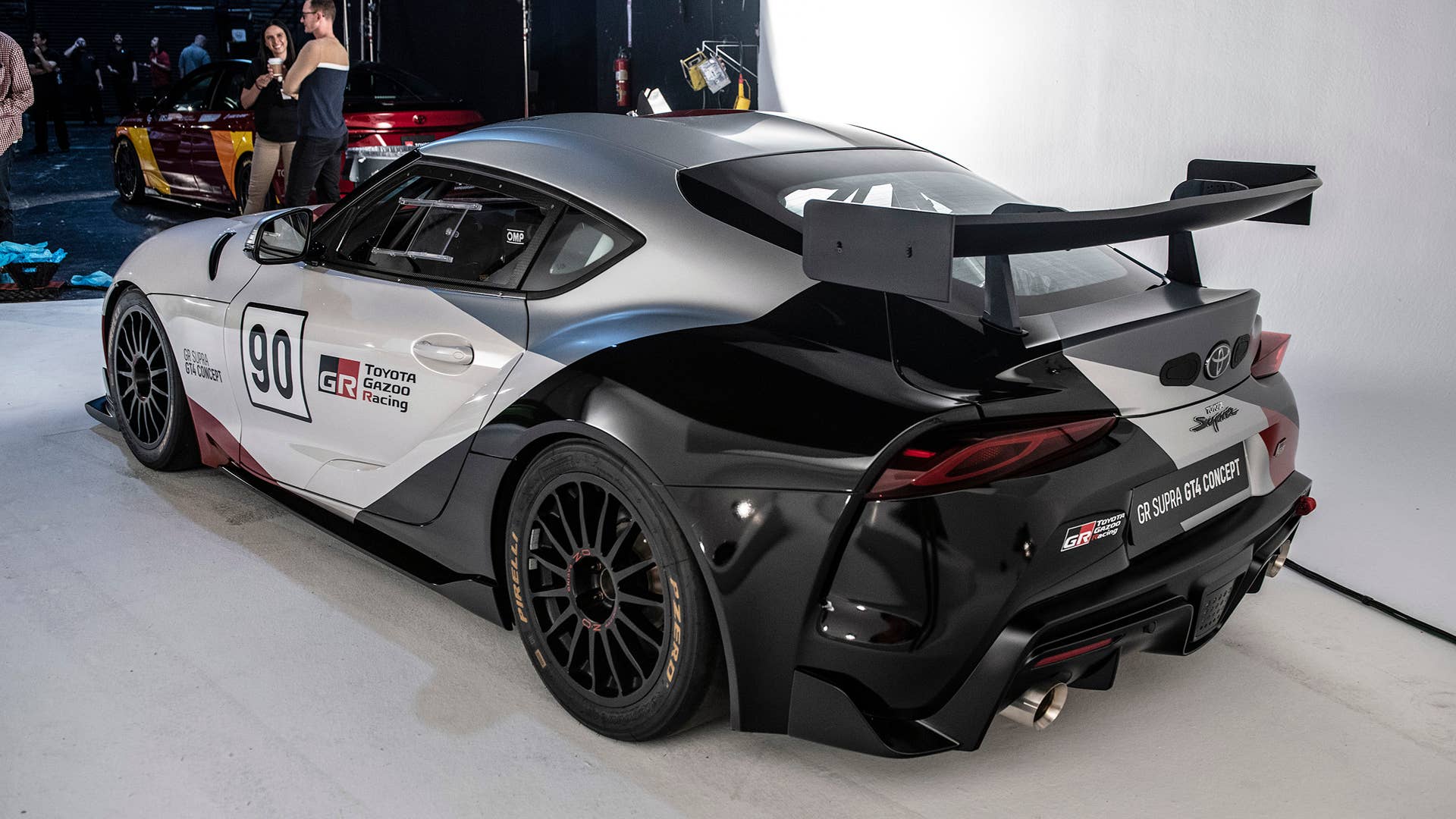 Toyota GR Supra GT4 Concept