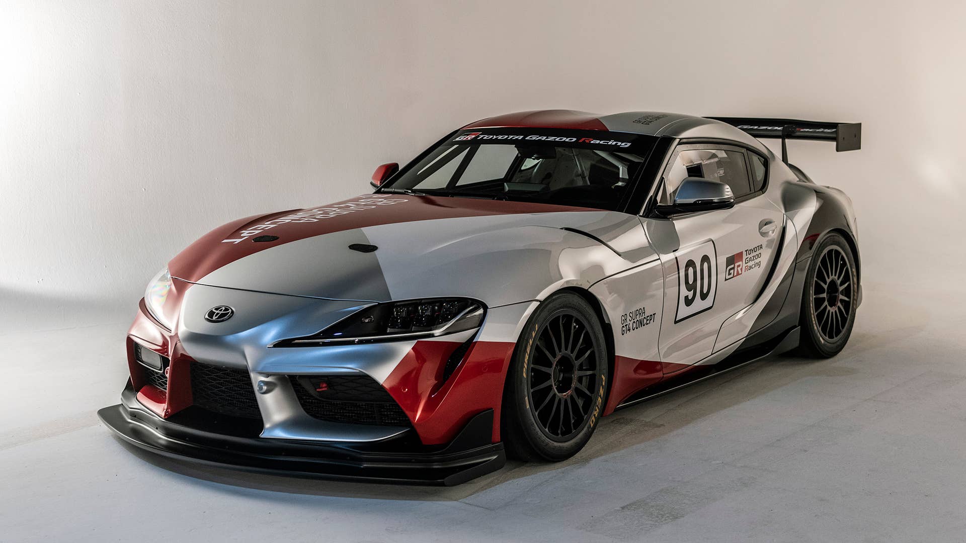 Toyota GR Supra GT4 Concept