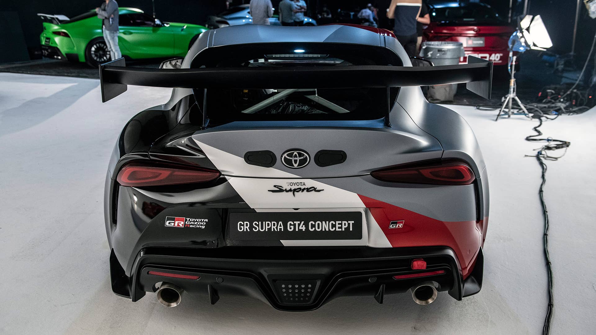 Toyota GR Supra GT4 Concept