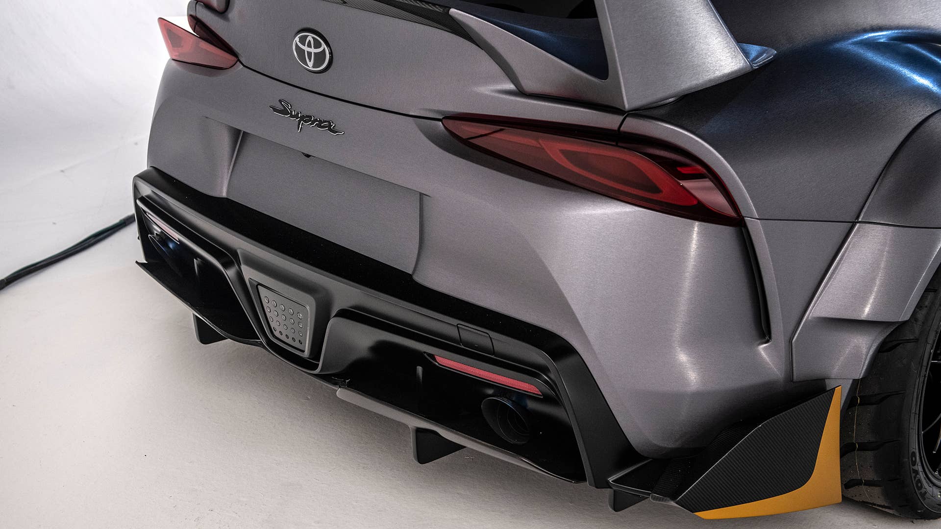 Toyota GR Supra 3000GT Concept