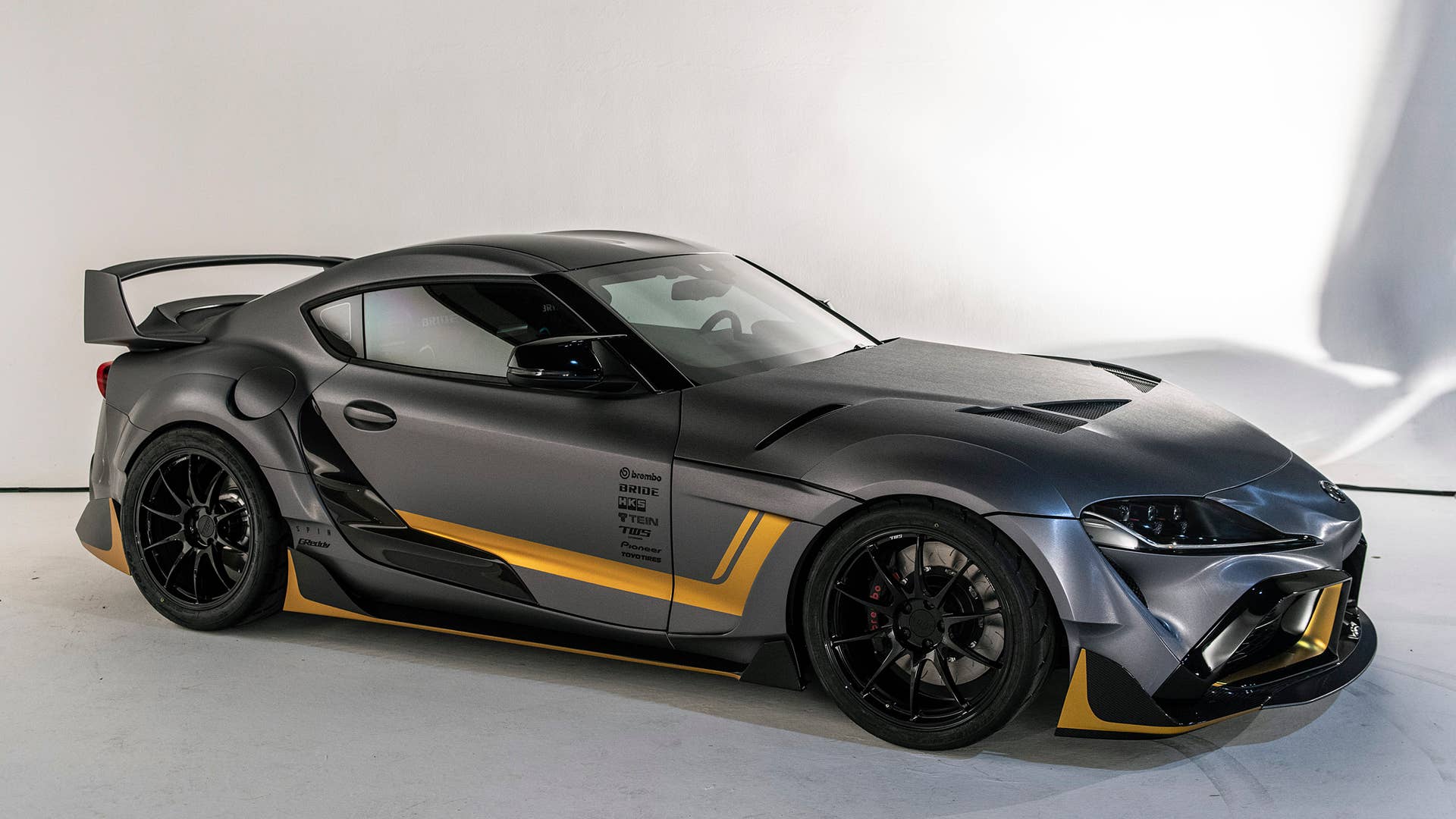 Toyota GR Supra 3000GT Concept