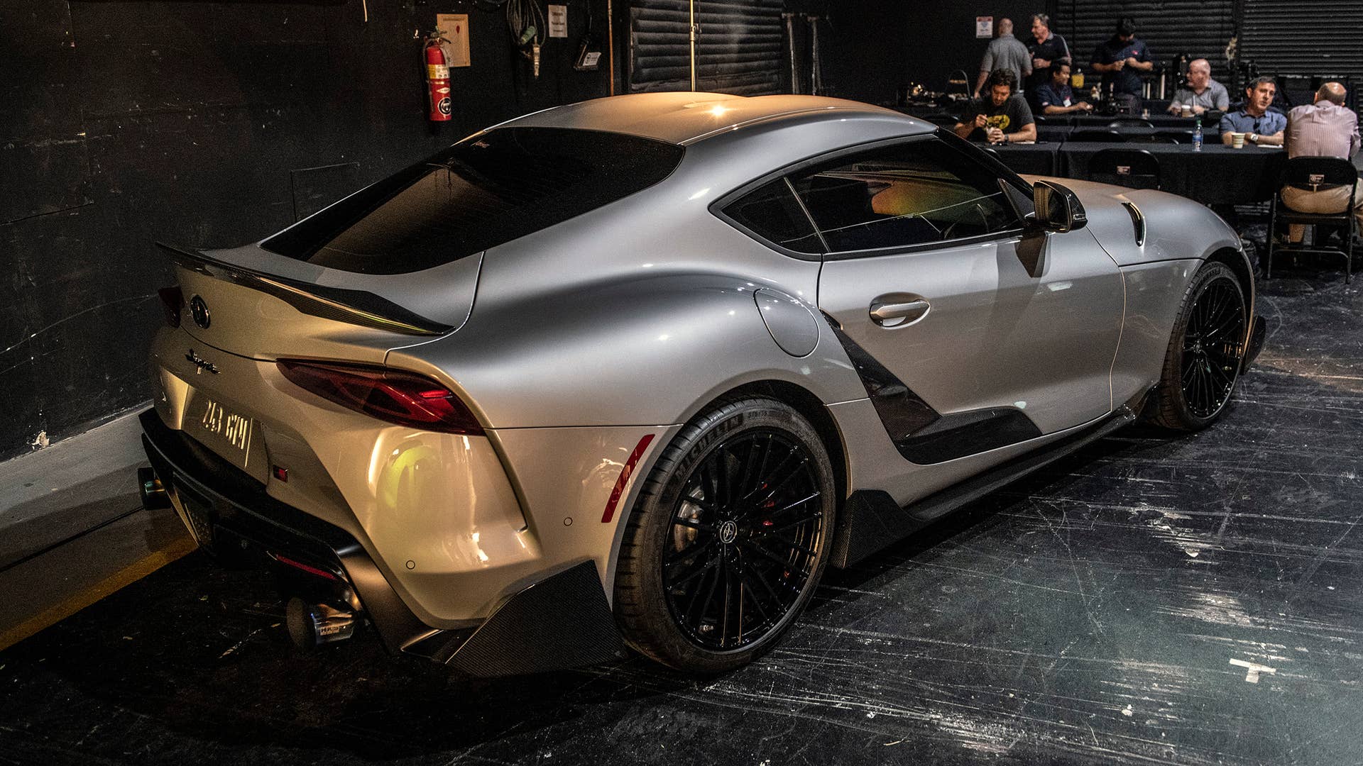Toyota GR Supra Performance Line Concept
