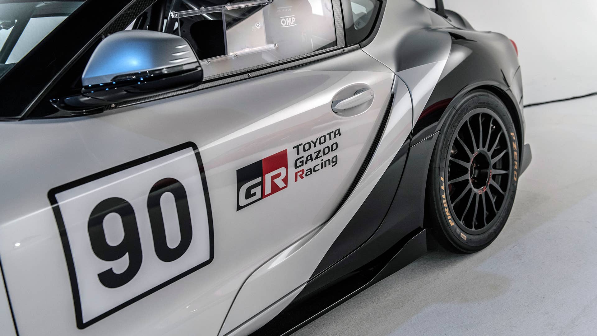 Toyota GR Supra GT4 Concept
