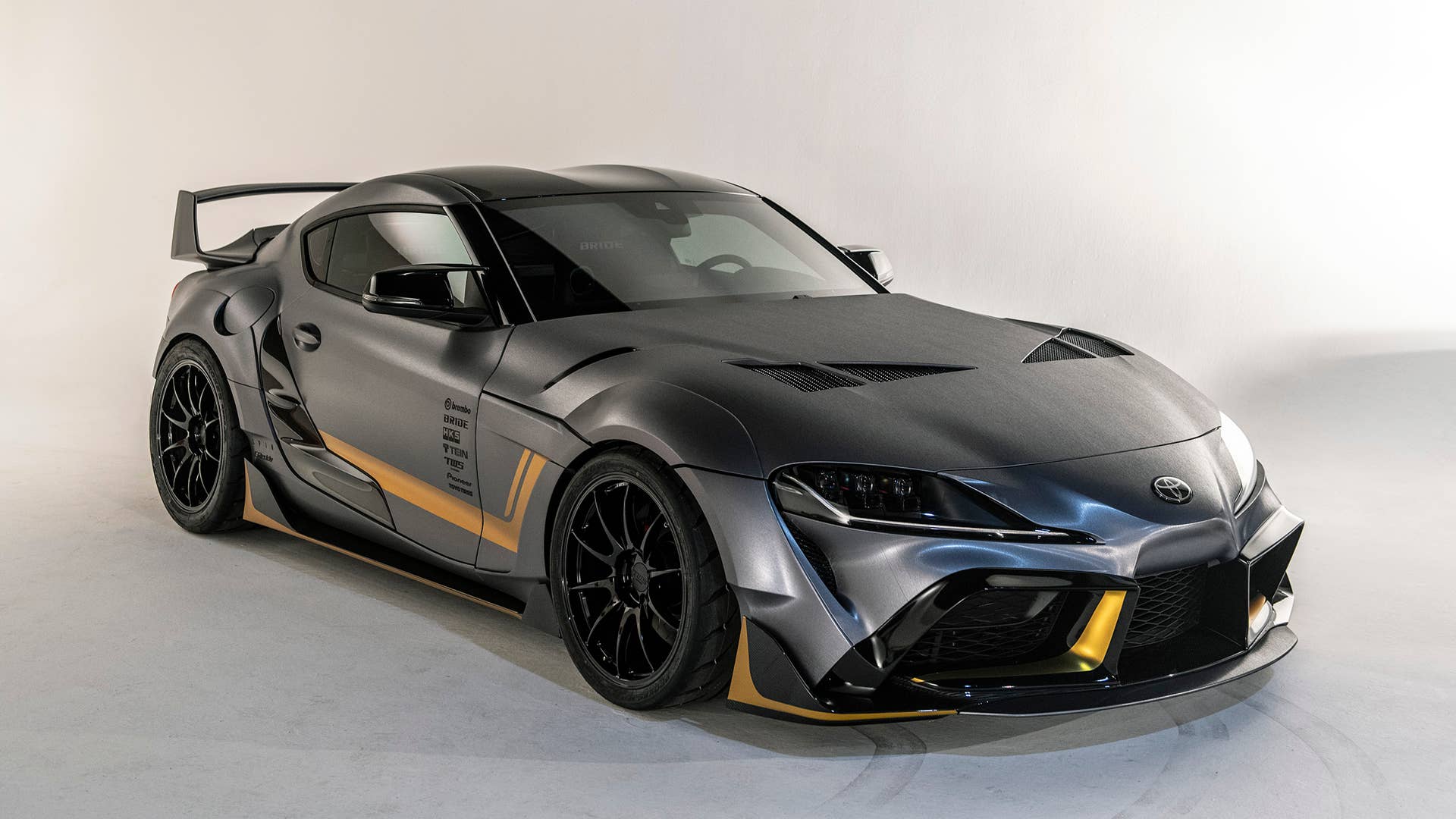 Toyota GR Supra 3000GT Concept