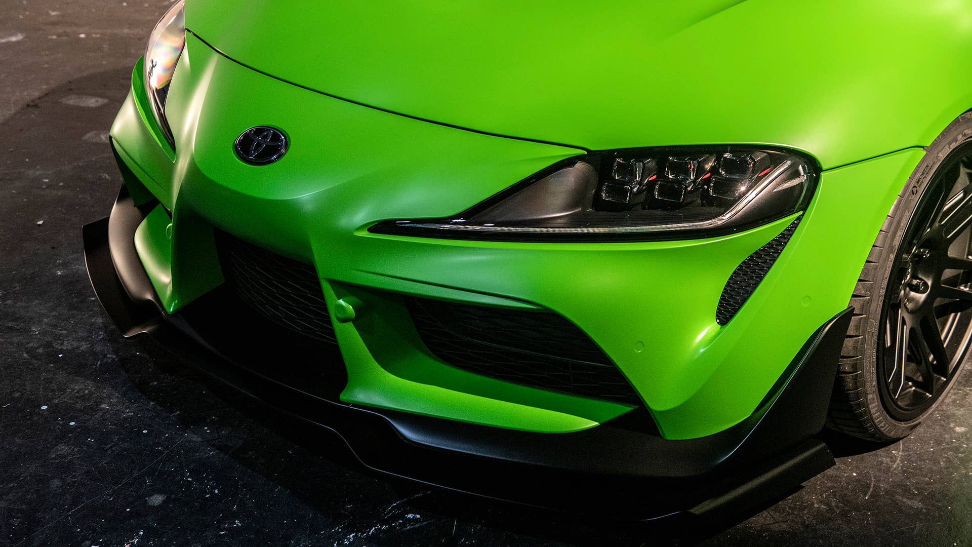 Toyota GR Supra Wasabi Concept