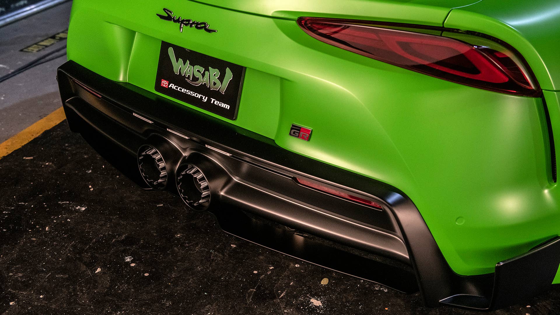 Toyota GR Supra Wasabi Concept