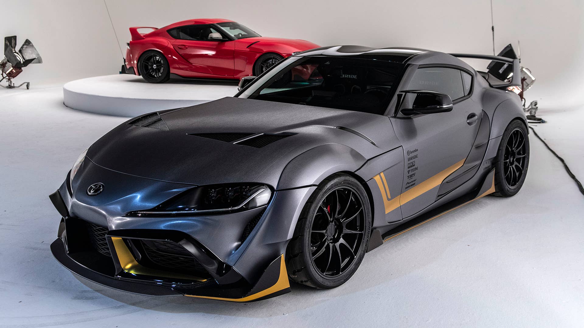 Toyota GR Supra 3000GT Concept