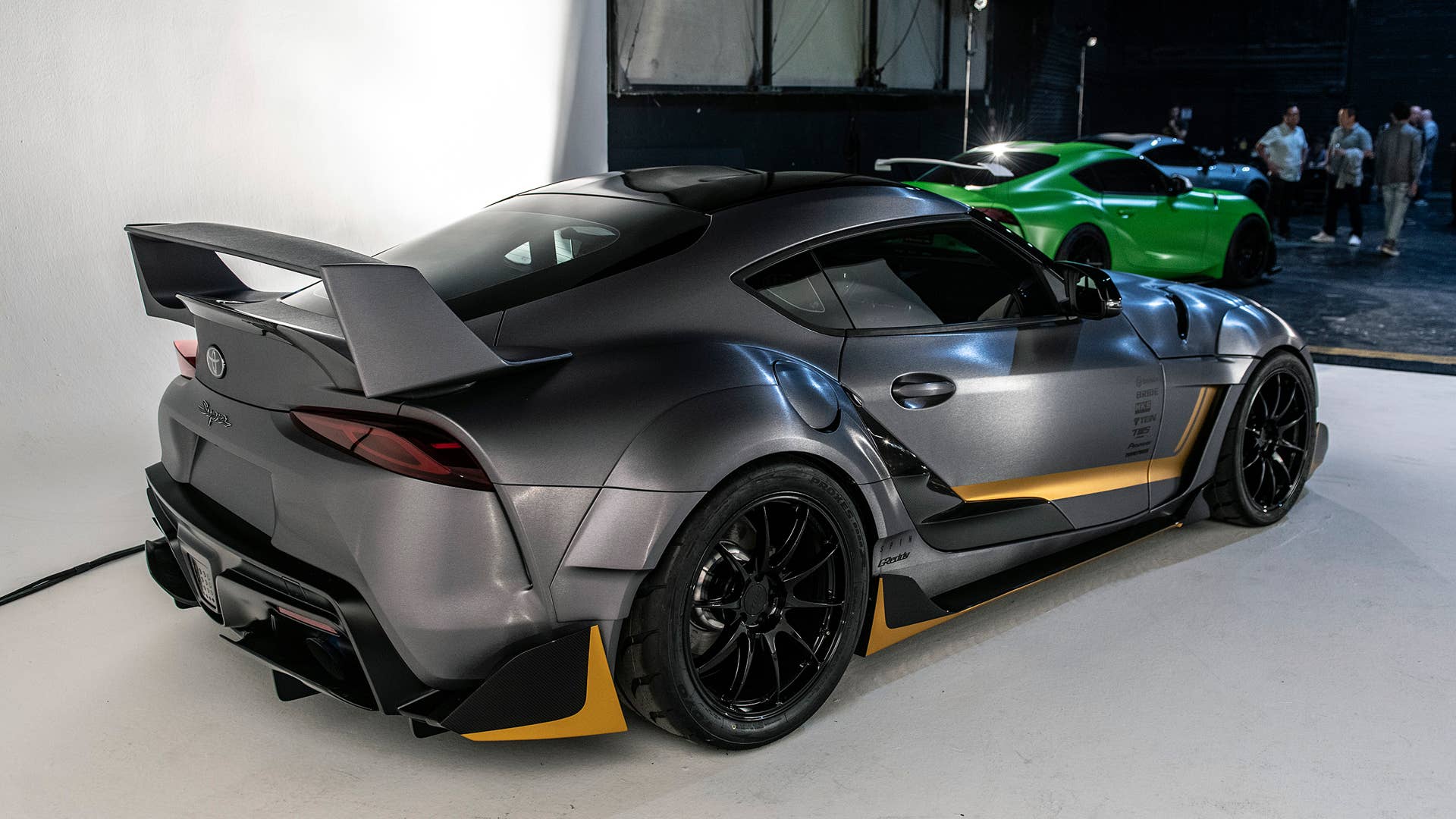 Toyota GR Supra 3000GT Concept