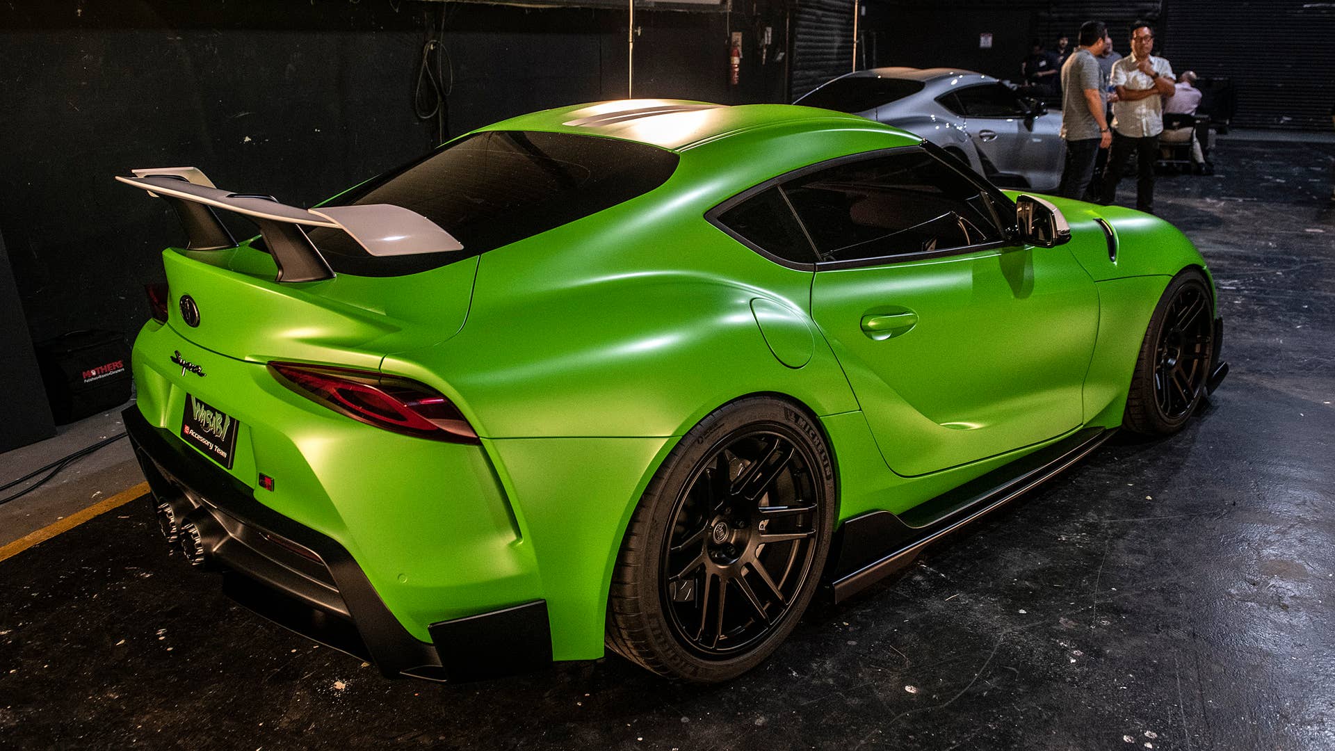 Toyota GR Supra Wasabi Concept
