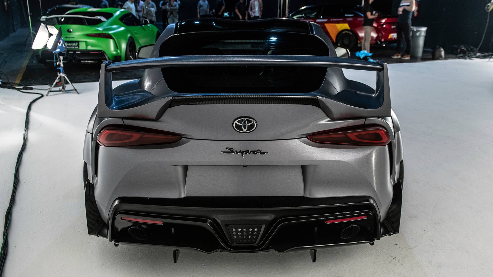 Toyota GR Supra 3000GT Concept