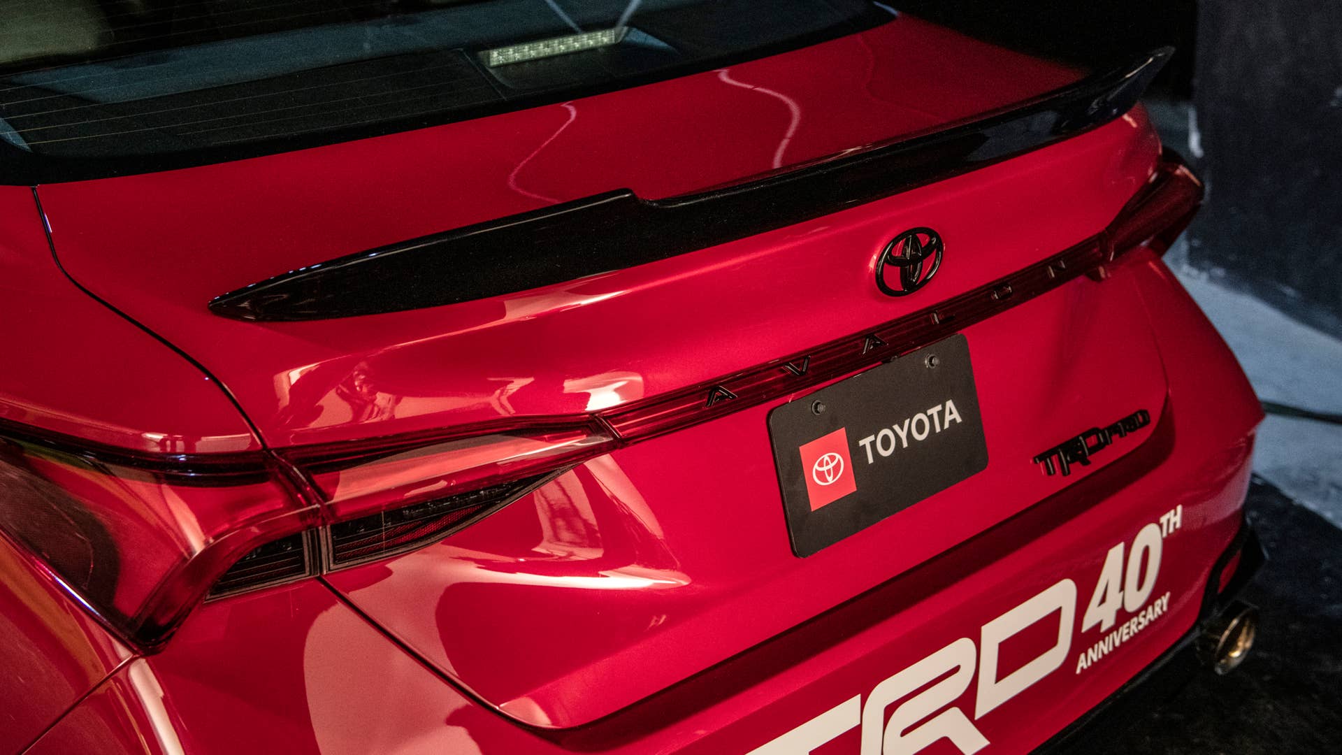 Toyota Avalon TRD Pro Concept