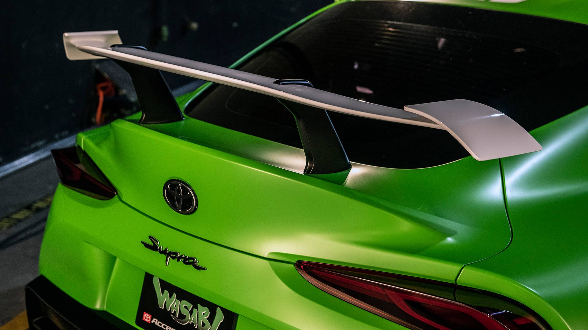 Toyota GR Supra Wasabi Concept