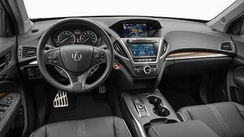 2017 Acura MDX Sport Hybrid