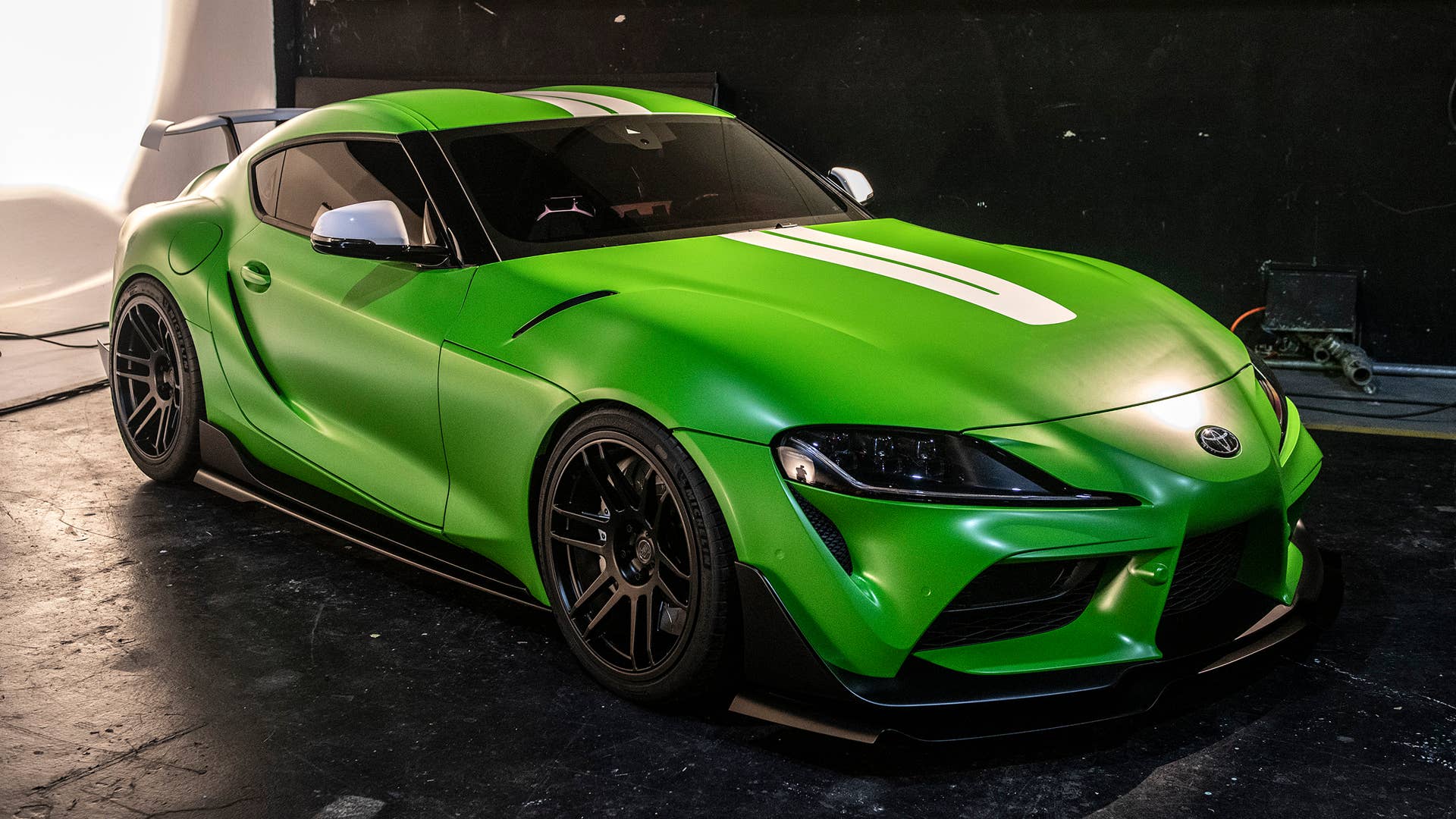 Toyota GR Supra Wasabi Concept