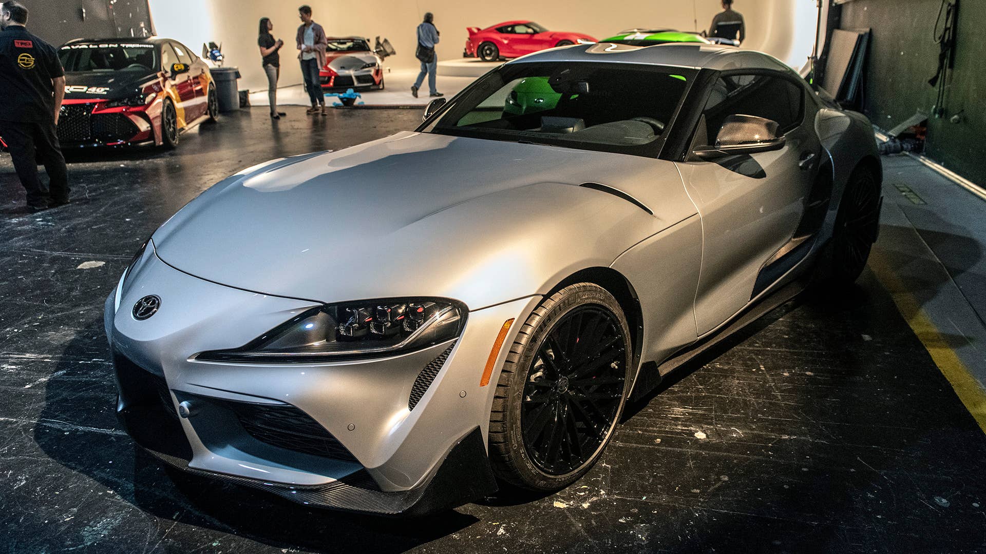 Toyota GR Supra Performance Line Concept
