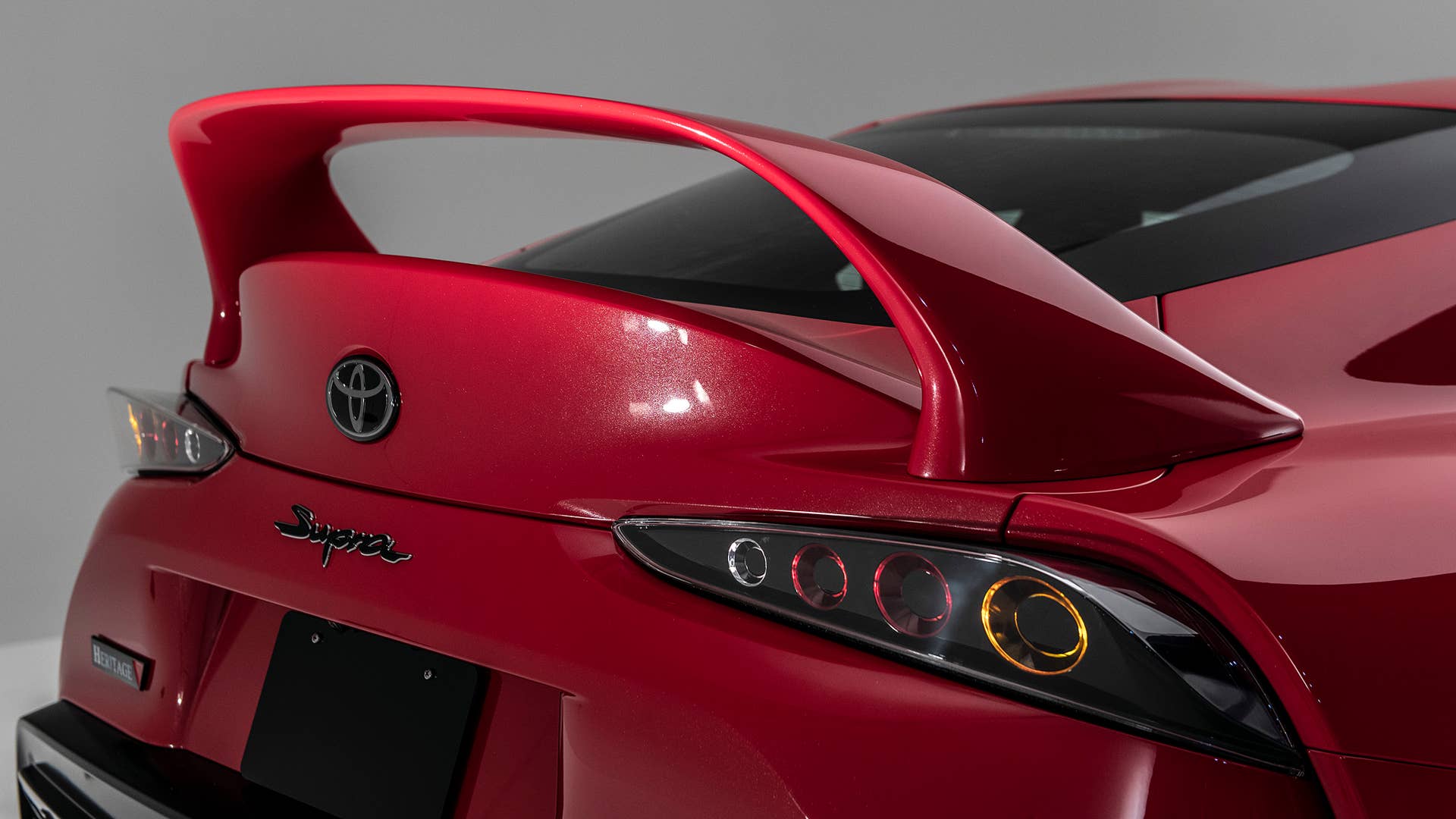 Toyota GR Supra Heritage Edition